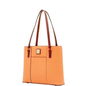 Dooney & Bourke Pebble Leather Lexington Tote